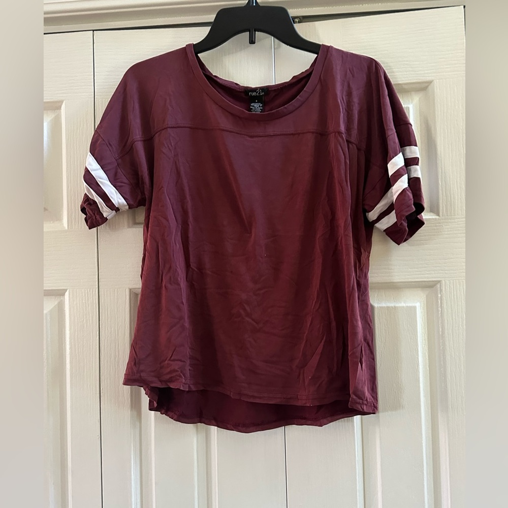 Rue21 Maroon Shirt